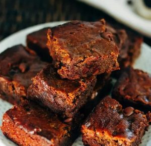 receita de brownie de chocolate